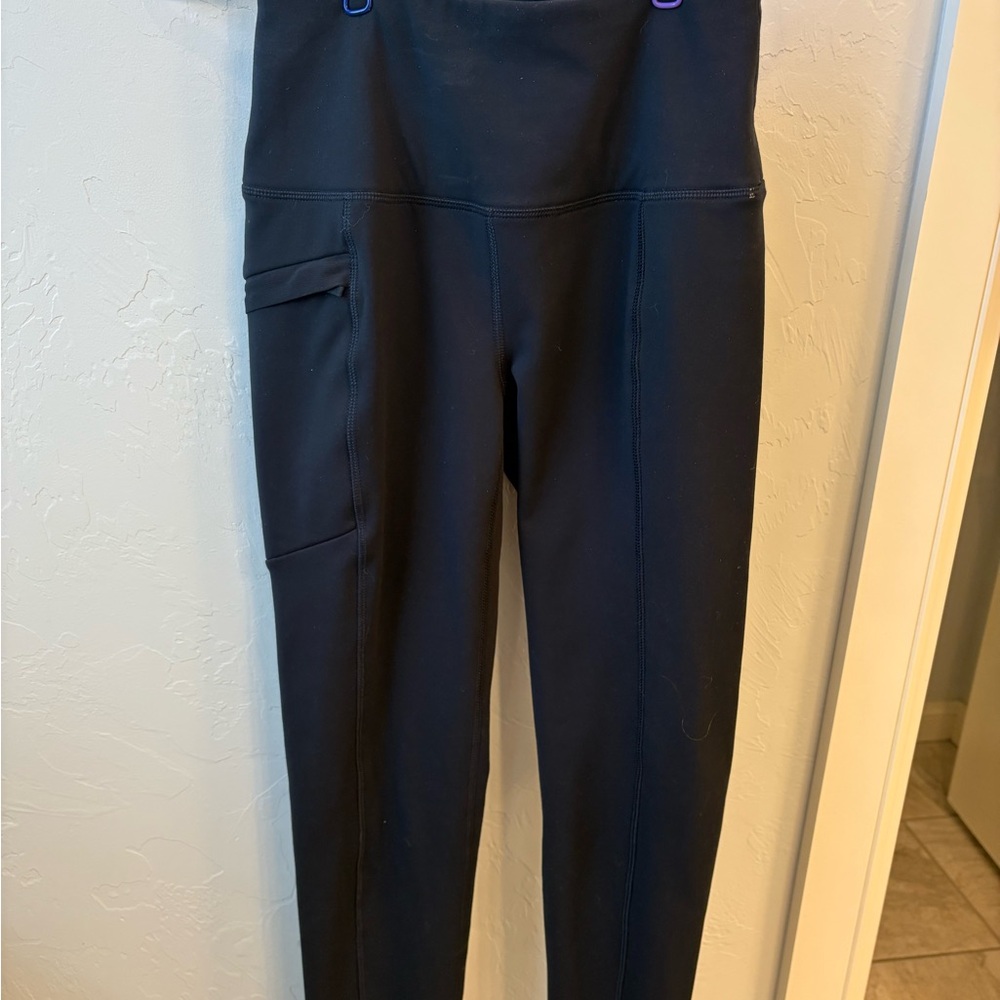 Avalanche Midnight Black Leggings